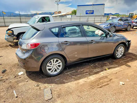 2012 MAZDA 3 VIN JM1BL1L77C1627713 фото 3
