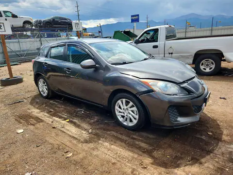 2012 MAZDA 3 VIN JM1BL1L77C1627713 фото 4