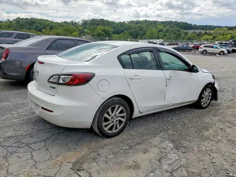 2012 MAZDA 3 VIN JM1BL1V79C1693807 фото 3