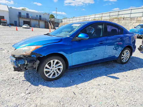 2012 MAZDA 3 VIN JM1BL1V77C1694552 фото 1