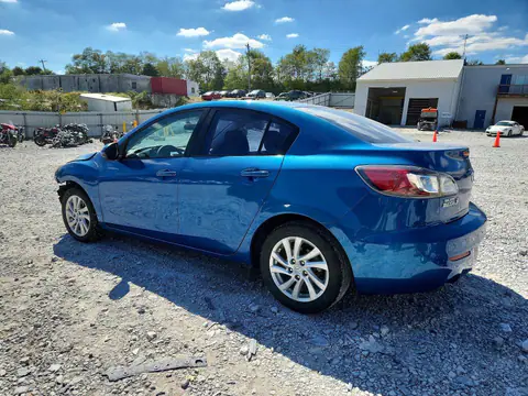 2012 MAZDA 3 VIN JM1BL1V77C1694552 фото 2