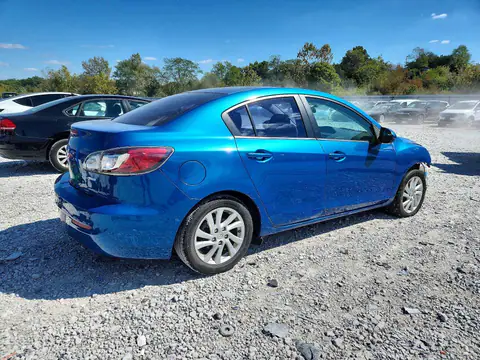 2012 MAZDA 3 VIN JM1BL1V77C1694552 фото 3