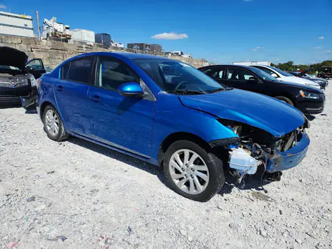 2012 MAZDA 3 VIN JM1BL1V77C1694552 фото 4