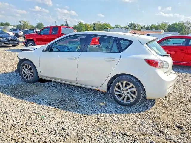 2012 MAZDA 3 VIN JM1BL1L89C1613403 фото 2