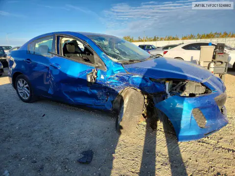 2012 Mazda 3 I VIN JM1BL1VF2C1524882 фото 4