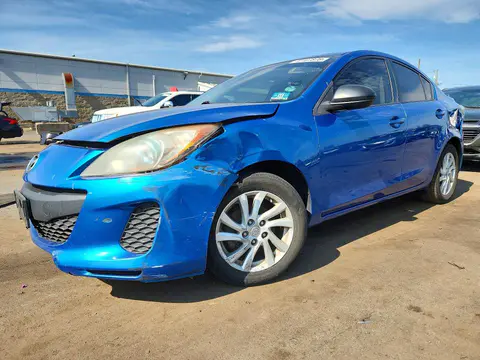 2012 MAZDA 3 VIN JM1BL1W88C1527608 фото 1