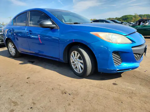 2012 MAZDA 3 VIN JM1BL1W88C1527608 фото 4