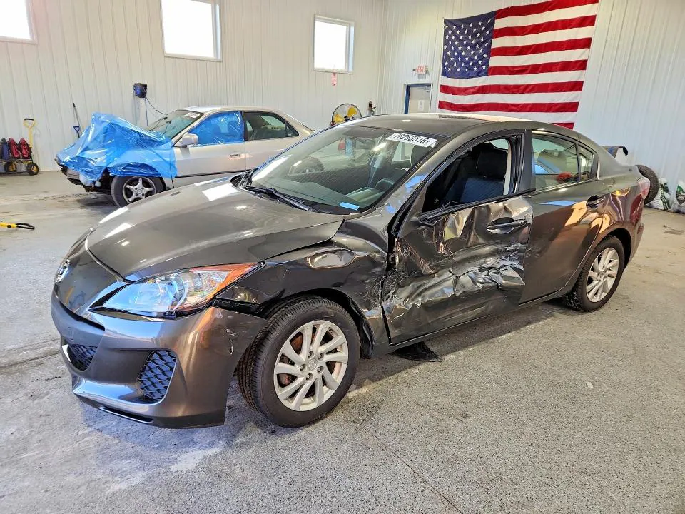 2012 MAZDA 3 VIN JM1BL1V79C1596980 фото 1