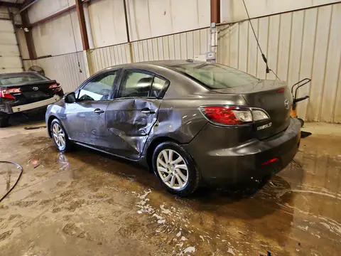 2012 MAZDA 3 VIN JM1BL1W82C1684535 фото 2