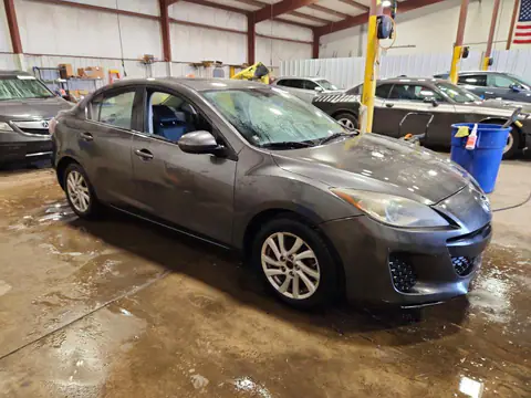 2012 MAZDA 3 VIN JM1BL1W82C1684535 фото 4