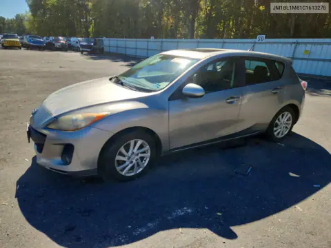 JM1BL1M81C1613278 — 2012 Mazda 3, Flood, before-repair photos
