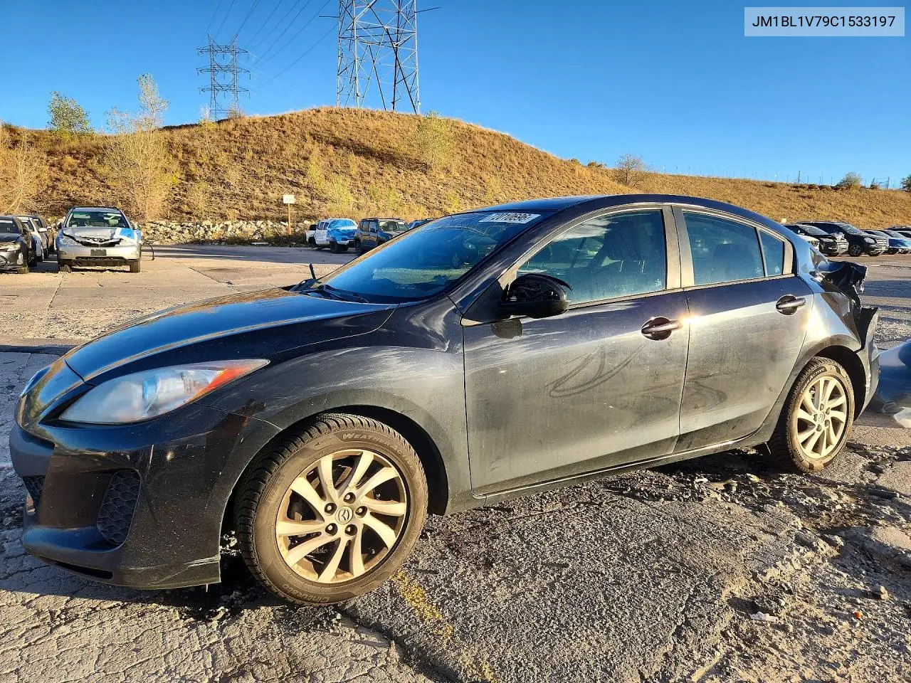 2012 Mazda 3 I VIN JM1BL1V79C1533197 фото 1