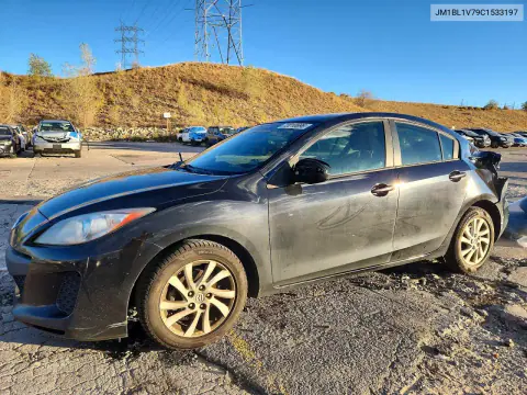 2012 Mazda 3 I VIN JM1BL1V79C1533197 фото 1