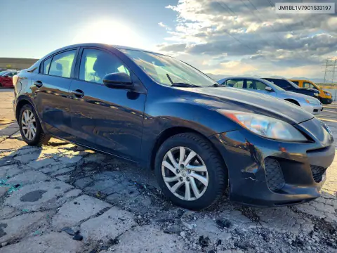 2012 Mazda 3 I VIN JM1BL1V79C1533197 фото 4