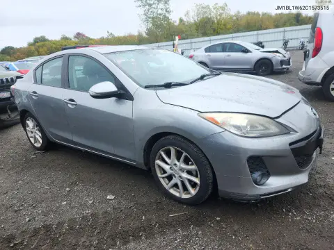 2012 Mazda 3 S VIN JM1BL1W62C1573515 фото 4