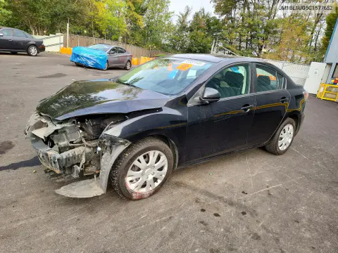 JM1BL1UG5C1577652 — 2012 Mazda 3, Передняя часть, фото до ремонта