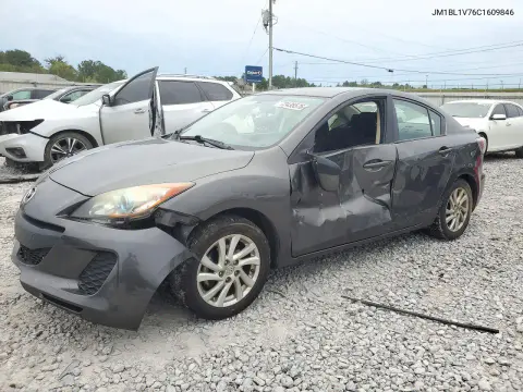 2012 Mazda 3 I VIN JM1BL1V76C1609846 фото 1