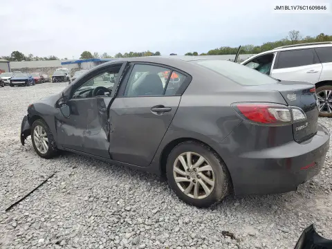 2012 Mazda 3 I VIN JM1BL1V76C1609846 фото 2