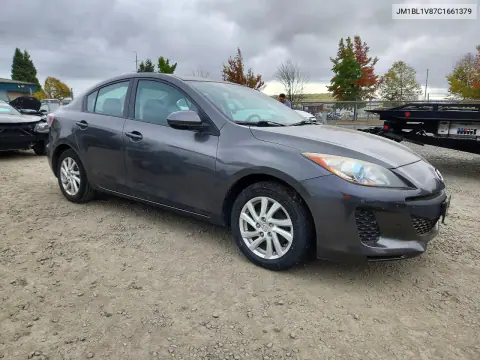2012 Mazda 3 I VIN JM1BL1V87C1661379 фото 4