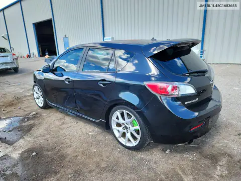 2012 Mazda Speed 3 VIN JM1BL1L45C1683655 фото 2