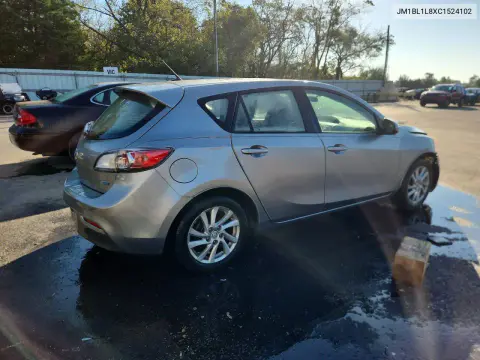 2012 Mazda 3 I VIN JM1BL1L8XC1524102 фото 3