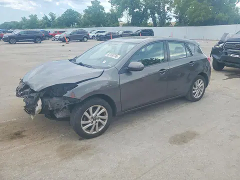 JM1BL1L73D1738891 — 2013 Mazda 3, Передняя часть (Front End), фото до ремонта