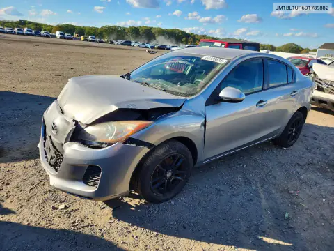 JM1BL1UP6D1789882 — 2013 Mazda 3, Передняя часть, фото до ремонта