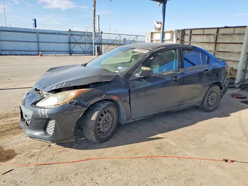 2013 MAZDA 3 VIN JM1BL1TG0D1710031 фото 1