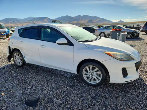 2013 MAZDA 3 VIN JM1BL1LPXD1774125 фото 4