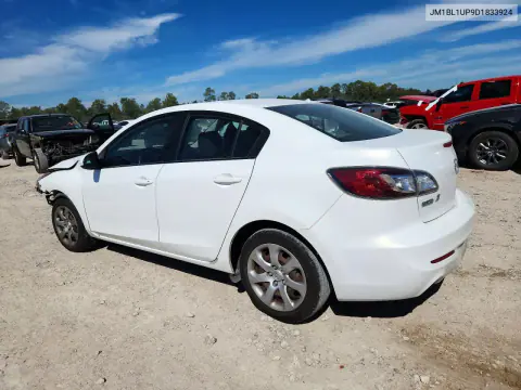 2013 Mazda 3 I VIN JM1BL1UP9D1833924 фото 2