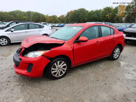 JM1BL1V79D1761282 — 2013 Mazda 3, Передняя часть, фото до ремонта