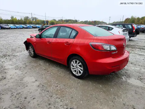 2013 Mazda 3 I VIN JM1BL1V79D1761282 фото 2