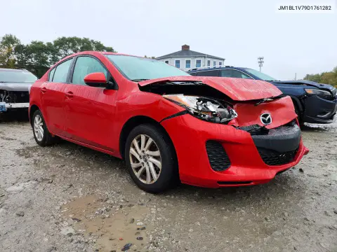 2013 Mazda 3 I VIN JM1BL1V79D1761282 фото 4
