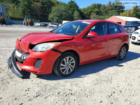 2013 Mazda 3 I VIN JM1BL1L82D1713635 фото 1