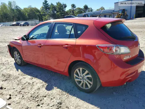 2013 Mazda 3 I VIN JM1BL1L82D1713635 фото 2