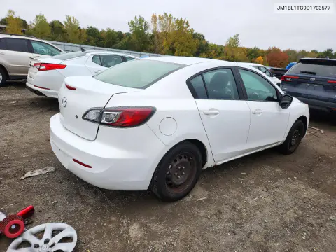 2013 Mazda 3 I VIN JM1BL1TG9D1703577 фото 3