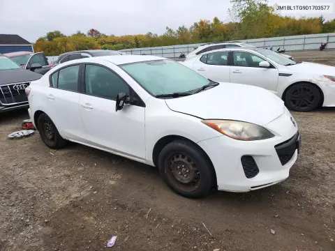 2013 Mazda 3 I VIN JM1BL1TG9D1703577 фото 4