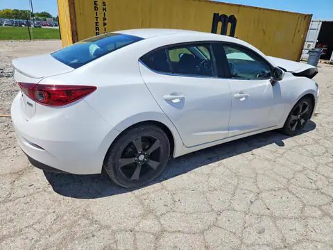 2014 MAZDA 3 VIN 3MZBM1V78EM101992 фото 3