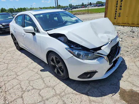 2014 MAZDA 3 VIN 3MZBM1V78EM101992 фото 4