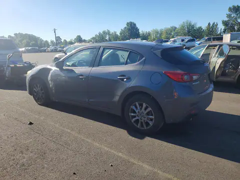 JM1BM1M71E1205385 — 2014 Mazda 3, photo 2 from Copart 21.10.2026, Front end