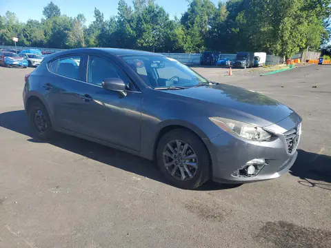 JM1BM1M71E1205385 — 2014 Mazda 3, photo 4 from Copart 21.10.2026, Front end