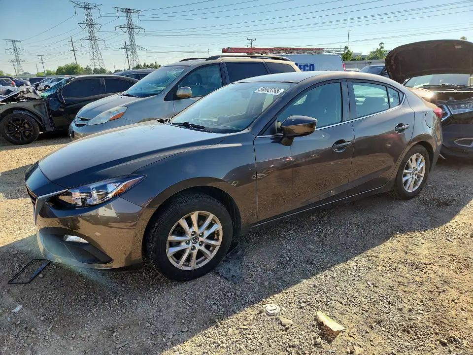 3MZBM1V79EM108692 Mazda 3 2014 — Rear end damage, before-repair photo