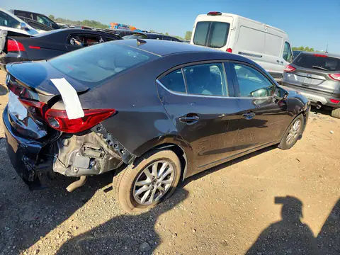 3MZBM1V79EM108692 — 2014 Mazda 3, photo 3 from Copart 06.10.2026, Rear end