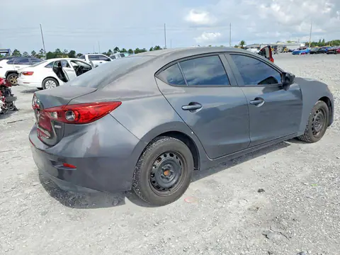 2014 MAZDA 3 VIN JM1BM1U74E1182491 фото 3
