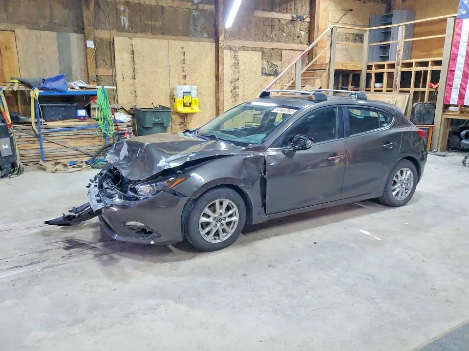 2014 Mazda 3 VIN JM1BM1M72E1123343 фото 1