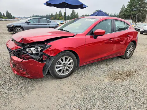 3MZBM1L75EM110345 — 2014 Mazda 3, Przód (Front End), zdjęć przed naprawą