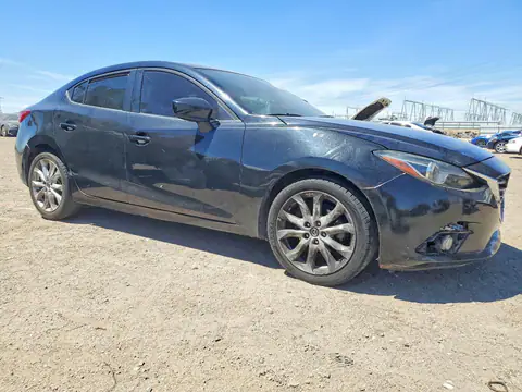 JM1BM1W33E1131820 — 2014 Mazda 3, photo 4 from Copart 28.09.2026, Minor dents and scratches