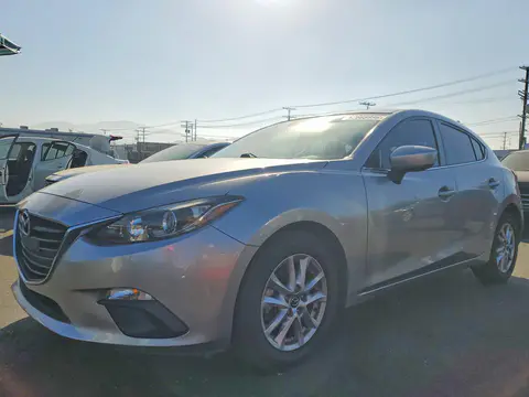 JM1BM1L79E1205149 — 2014 Mazda 3, Задняя часть (Rear End), фото до ремонта