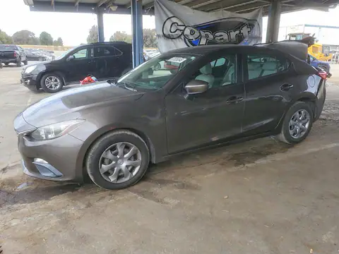 JM1BM1U76E1200697 — 2014 Mazda 3, Parte trasera (Rear End), fotos antes de reparar