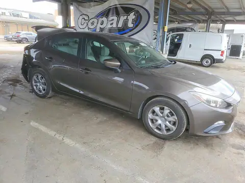 JM1BM1U76E1200697 — 2014 Mazda 3, zdjęcie 4 z Copart 15.10.2026, Tył